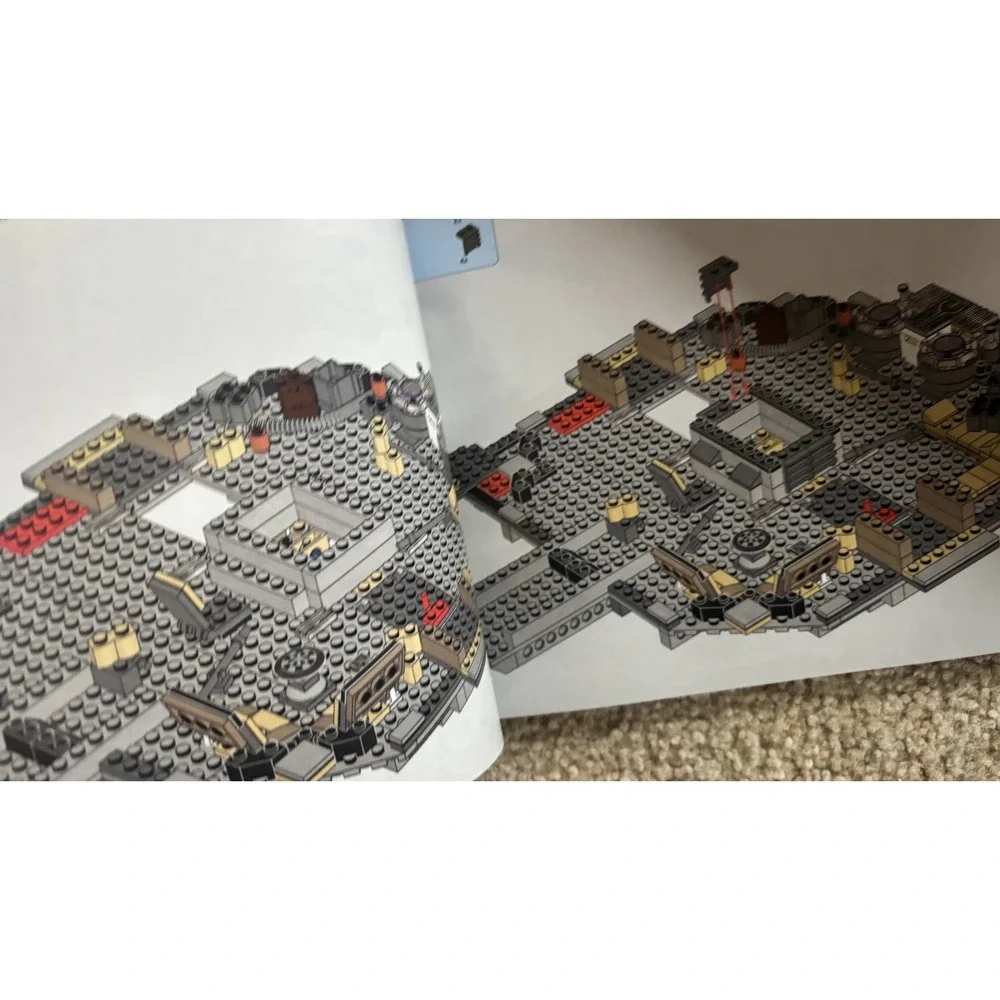 LEGO Star Wars Millennium Falcon (75105) LEGO's Set W Book Box darth Vader toys